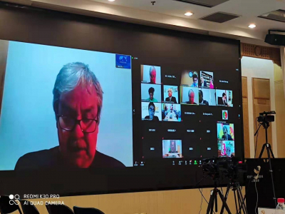 المؤتمر الدولي حول "شينجيانغ" وكلمة الأمين العام للحزب الشيوعي اللبناني خلاله