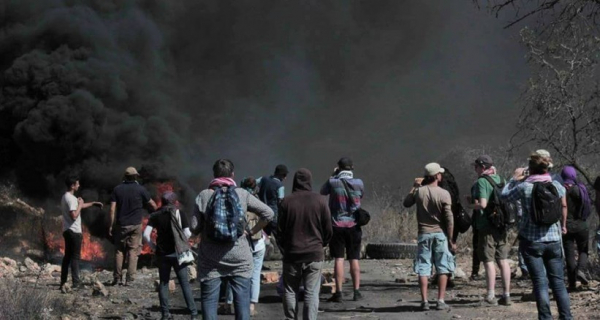 إصابات خلال قمع الاحتلال للمسيرات الأسبوعية في الضفة