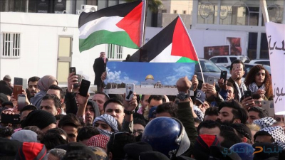 السلطات في المغرب تقمع وقفة شعبية ضدّ التطبيع مع الكيان و"مجموعة العمل" تستنكر