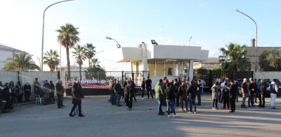 في برجا خاض الحزب الشيوعي معاركه في انتفاضة ١٧ تشرين الأول  فكان رأس حربة