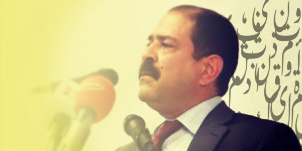 قم يا حسين العلم"... شكري بلعيد في رثاء المفكر الشهيد حسين مروة"