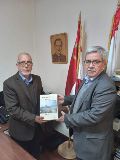 غريب خلال لقائه محمد صفا: سرقوا اصوات الناس قبل سرقة اموالهم