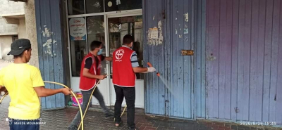 الشعبية تجدد دعوتها للمواطنين بضرورة الالتزام بتعليمات الوقاية