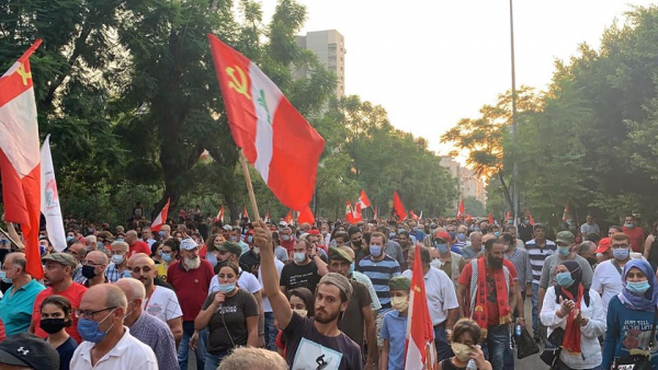 تقرير سياسي لـ "الشيوعي اللبناني" حول الوضع اللبناني