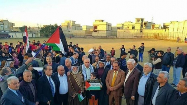 8500 لاجئ فلسطيني في العراق معظمهم في بغداد