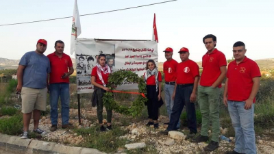 تحية من منظمة حولا في "الشيوعي" إلى أبطال عملية تدمير إذاعة العميل لحد