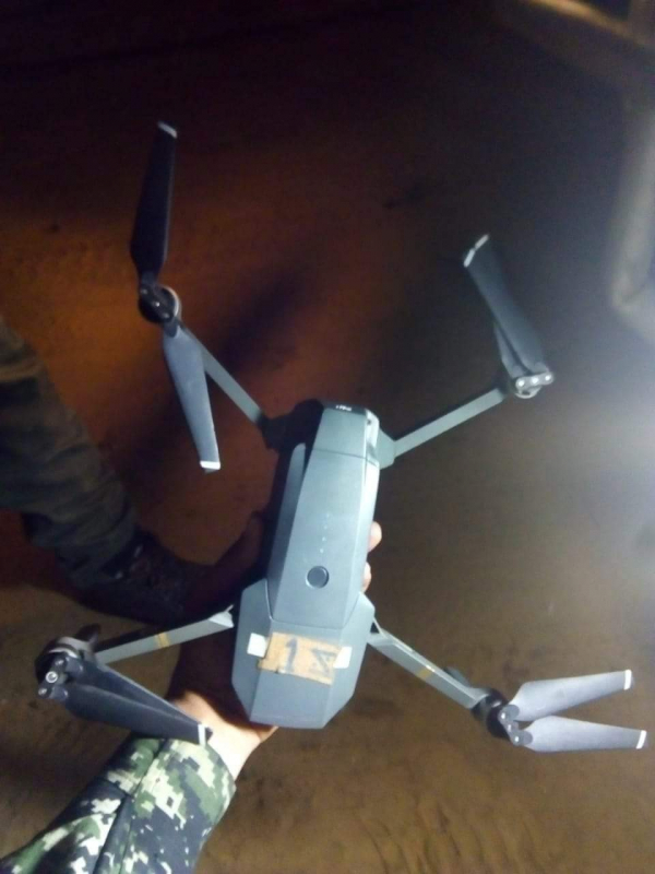 المقاومة تسقط طائرة تصوير صهيونية شمال قطاع غزة