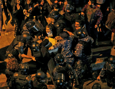 المناضلان مروّة وغنوي: إلى هذه الطبقة الحاكمة... إحذروا غضب الشعب الذي لن يهادن&lrm;...&lrm;