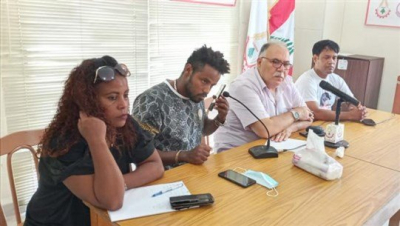 اجتماع في مقر الاتحاد الوطني لنقابات للبحث في وضع العاملات الأثيوبيات