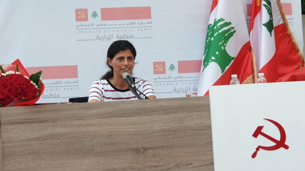 الأسيرة المحررة سهى بشارة في لقاء "من المقاومة إلى المواطنة"