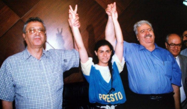 سهى بشارة... "زهرة الجنوب" (فيديو)