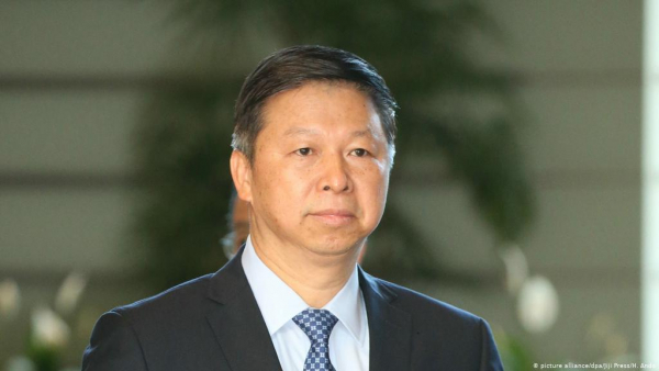 WORKING HARD TO BRING HAPPINESS TO  THE CHINESE PEOPLE AND  PROMOTE PROGRESS OF ALL MANKIND