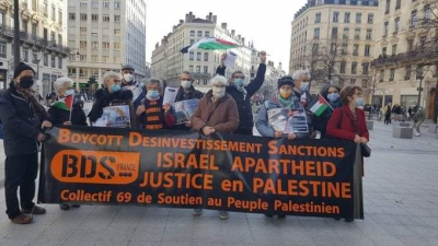 "BDS" تنفذ حملة في فرنسا لمقاطعة شركة تستثمر في بنوك الكيان