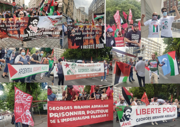 Abdallah, tes camarades &eacute;taient l&agrave;, &agrave; Paris, samedi 19 juin