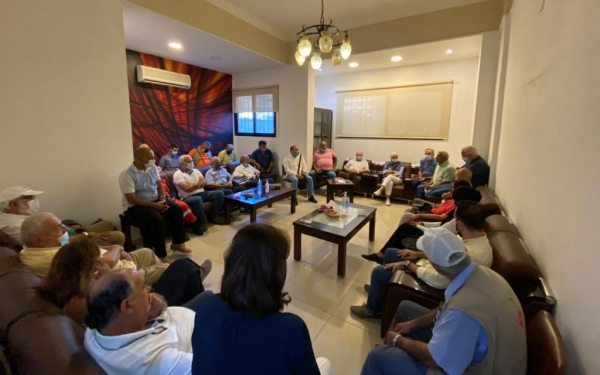 أسامة سعد: المنظومة السياسية والمالية الحاكمة مسؤولة عن جريمة المرفأ لتغطيتها الفساد والإهمال