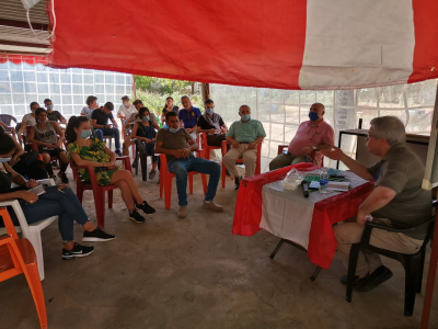 قطاع الشباب والطلاب في "الشيوعي" منطقة صور يفتتح مخيمه الحواري السنوي الأول