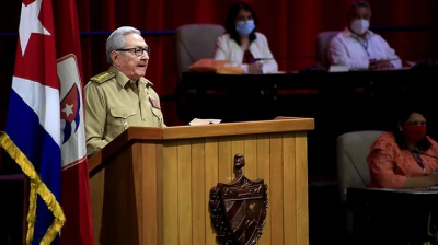Ra&uacute;l Castro's Central Report to 8th Congress of the Communist Party of Cuba (excerpts)