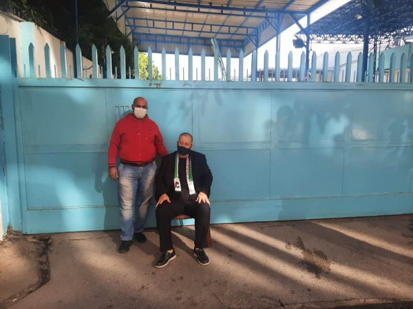 اغلاق مكتب الاونروا في بيروت لمدة ساعة رفضاً لتقليص خدماتها