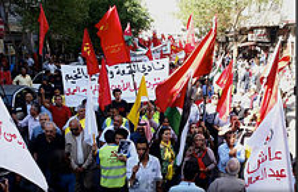 الحزب الشيوعي الأردني يستنكر فاجعة السلط!
