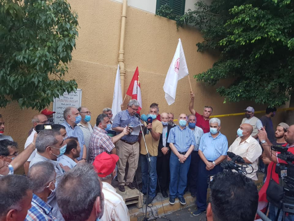 كلمة الأمين العام للحزب الشيوعي اللبناني حنا غريب في الذكرى 38 لانطلاقة "جمول"