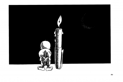 حنظلة: عن نكسة 5 حزيران  1967