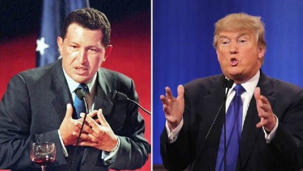 مادورو: رقصة ترامب الانتخابية تحاكي حركات تشافيز