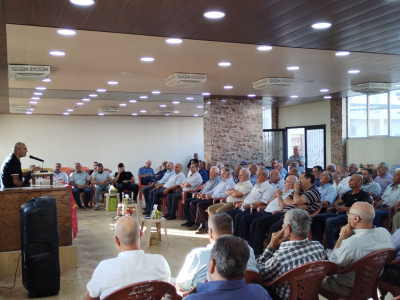 الشيوعي من كفرشوبا: للمواجهة المزدوجة في وجه الاحتلال والنظام السياسي