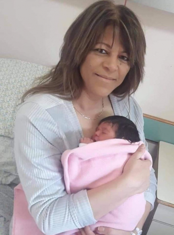 سناء سلامة تزور زوجها الأسير وليد دقة للمرة الأولى بعد إنجاب طفلتهما