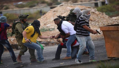 قوة صهيونية خاصة تخطف فلسطينيًا شمال القدس