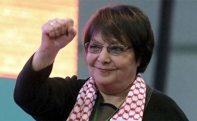 "صامدون" تدعو إلى المشاركة الواسعة في ندوة عالميّة تستضيف المُناضلة ليلى خالد