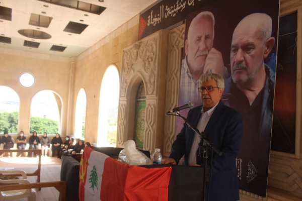 ذكرى مرور أسبوع على رحيل القائد حسن منير عوالة (نضال الاسمر)