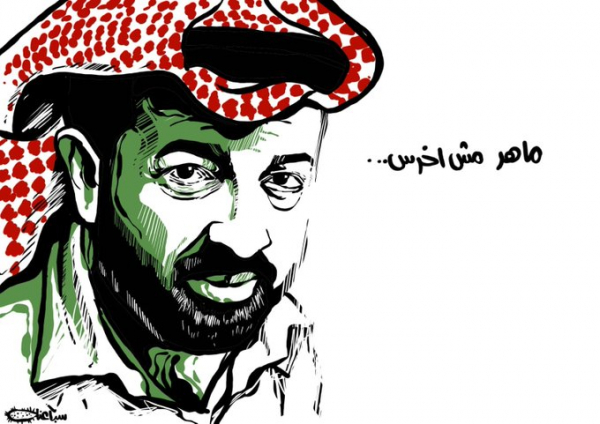 محامية الأسير ماهر الأخرس تنفي دخوله في غيبوبة