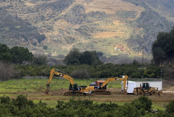 الحركة البيئية اللبنانية: نستنكر ما يتداول عن نية الحكومة إدخال آليات المتعهد بالقوة الى مرج بسري