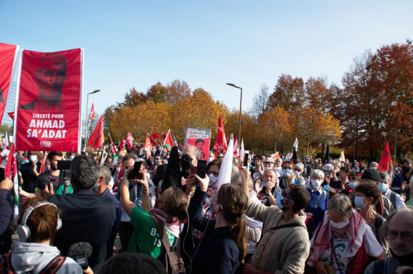 جورج عبدالله: فلسطين تقدم دروسًا في نكران الذات والشجاعة الاستثنائية... والتضامن الأممي يثبت أنه سلاح لا غنى عنه