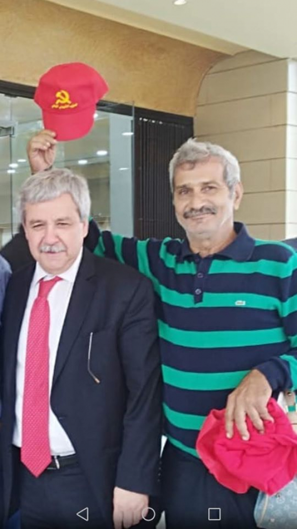 "الشيوعي" ينعي الرفيق المناضل غسان حساوي