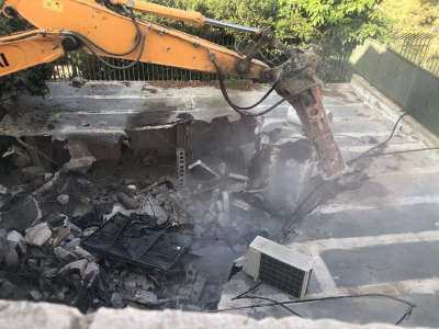 الاحتلال يهدم منشآت بالخليل ويأخذ قياسات منازل في سلفيت