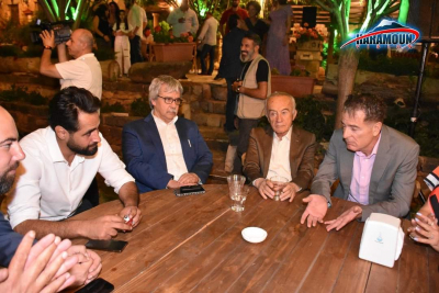 الشيوعي" نظم حفلا تكريمياً للماكينة الانتخابية لـ"معاً نحو التغيير" بحضور النائبين جرادة وحمدان