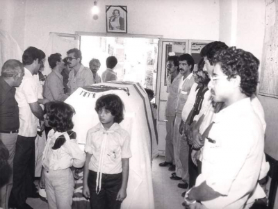 40 عاماً على استشهاد المناضل وليد صعب، الامين العام لاتحاد الشباب الديمقراطي اللبناني