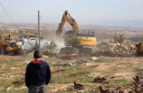 الاحتلال هدم 3300 مسكنًا في المناطق (ج) خلال 6 أعوام الأخيرة