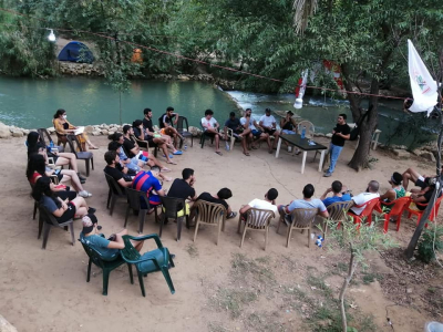 اختتام المخيم التثقيفي لقطاع الشباب والطلاب - هيئة صيدا الزهراني جزين