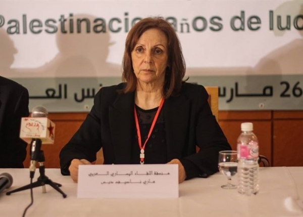 د.ماري الدبس للهدف: توحيد اليسار الفلسطيني لبنة أولى لحشد الطاقات ومواجهة التطبيع