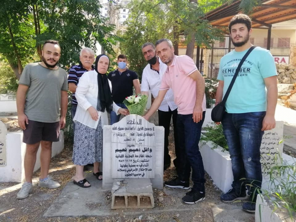 تحية لشهداء "الشيوعي" و"جمول" في عكار