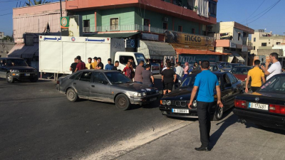 وقفة احتجاجية في الدوير