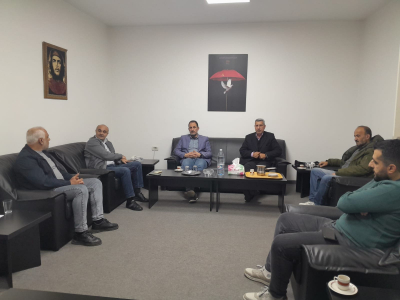 الشيوعي اللبناني يستقبل الجبهة الشعبية لتحرير فلسطين