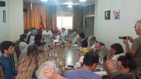 "الشيوعي" يلتقي اللجنة الدولية لتخليد ذكرى مجزرة صبرا وشاتيلا