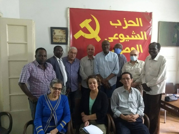 لقاء مصري سوداني يدعو لتشكيل جبهة شعبية عربية لمقاومة التطبيع مع الكيان الصهيوني