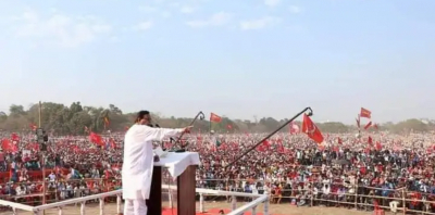 People's Brigade in Kolkata, India
