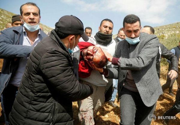 شهيد برصاص جيش الاحتلال في قرية بيت دجن شرق نابلس