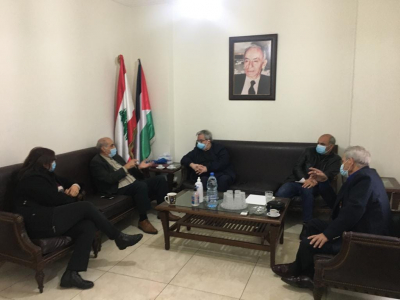 لقاء سياسي بين "الشيوعي" و"الطليعة"