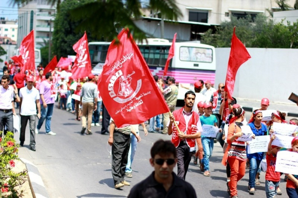 جبهة العمل تدعو جامعة فلسطين للتراجع عن القرارات الظالمة بحق الطلبة